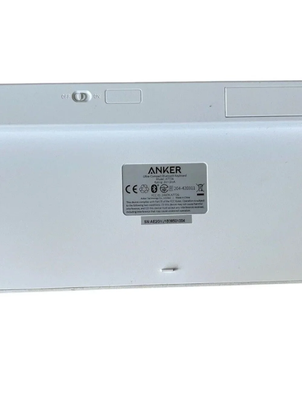 Anker ultra compact